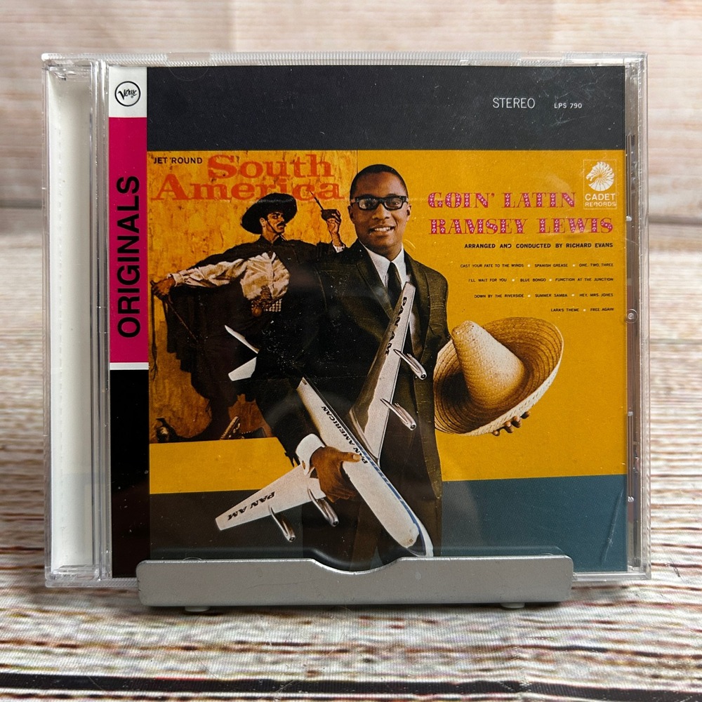 Ramsey Lewis Goin' Latin CD Verve Originals Jazz B0011201-02 BMG Direct Edition